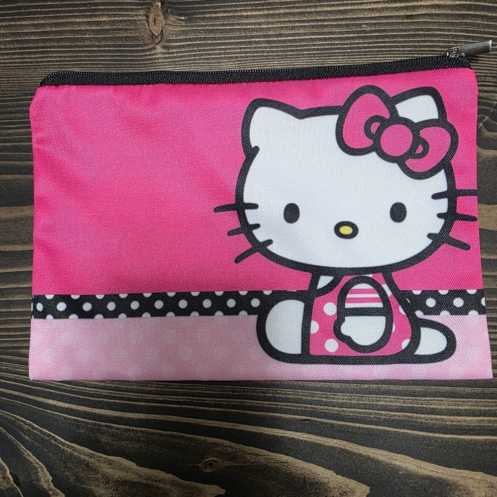 Hello Kitty Cosmetic Bag